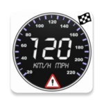 Logo of GPS Speedometer-Trip Meter android Application 