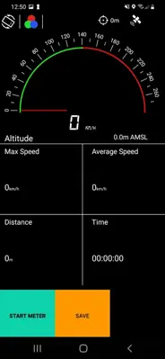 GPS Speedometer-Trip Meter android App screenshot 2